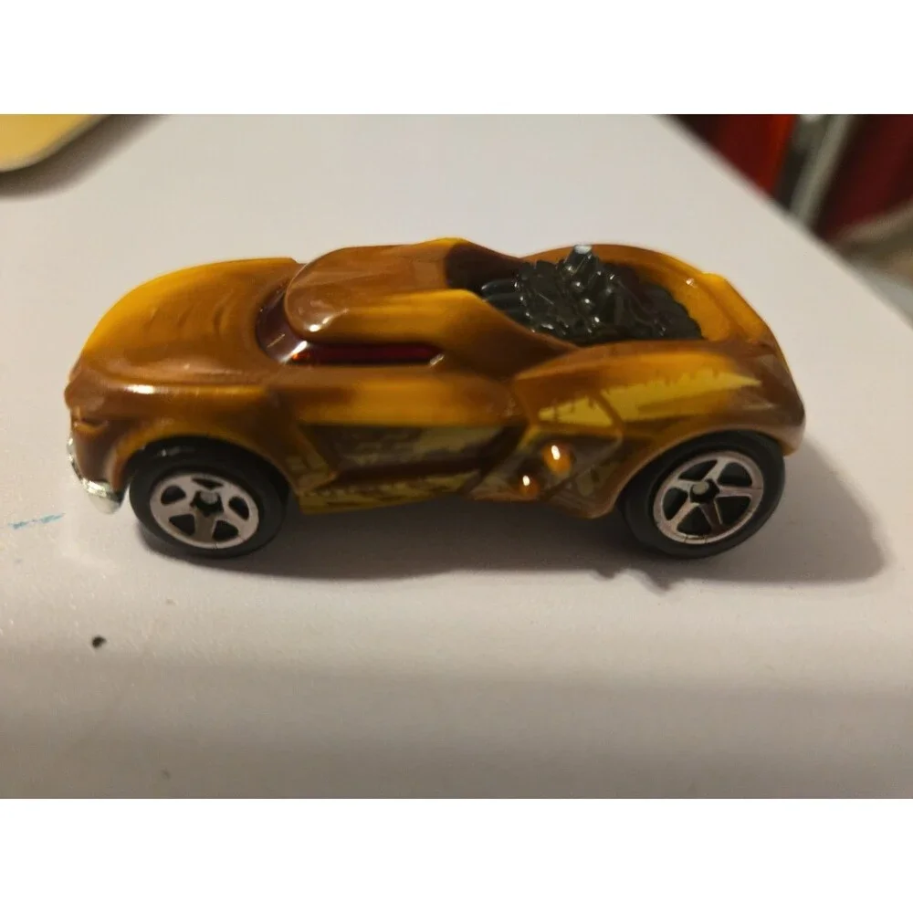 Hot Wheels Growler Brown Orange New Models U07AMalaysia 2011 Toy Race Car